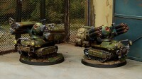 Ariadna Traktor Muls. Regiment of Artillery and Support 2