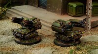 Ariadna Traktor Muls. Regiment of Artillery and Support 3