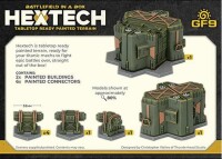 Battlefield in a Box Hextech Dropbase Delta Command Centre 2