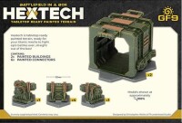 Battlefield in a Box Hextech Dropbase Delta Maintenance Bays