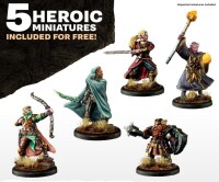 GameMaster Adventure Starter Role-playing Paint Set 2