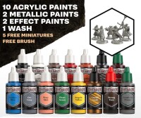 GameMaster Adventure Starter Role-playing Paint Set 3
