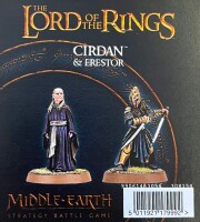 Herr der Ringe Cirdan und Erestor [GW WE gallery