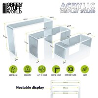 Acryl Display Ständer Set 3