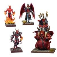 KoW Forces of the Abyss Hero Pack gallery