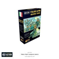 Italian Alpini Weapons Teams 28mm gallery