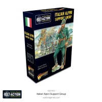 Italian Alpini Support Group 28mm gallery