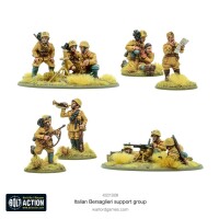 Italian Bersaglieri Support Group 28mm gallery