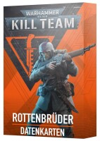 Warhammer 40.000 Kill Team Brood Brothers Datenkarten...