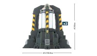 Battlefield in a Box Gothic Sector Legion Plasma Generators 
