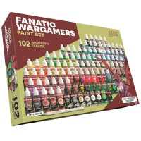 Warpaints Fanatic Wargamers Paint Set gallery