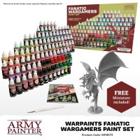 Warpaints Fanatic Wargamers Paint Set 2