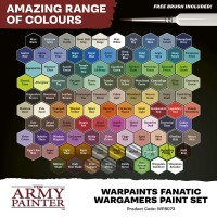 Warpaints Fanatic Wargamers Paint Set 3