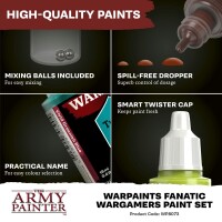 Warpaints Fanatic Wargamers Paint Set 4