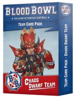 Blood Bowl Chaos Dwarfs Team Card Pack ( gallery