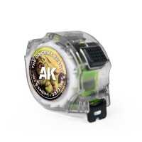 AK Interactive Flexometer Maßband (cm und Zoll) 3m 3