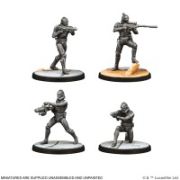 Star Wars Shatterpoint Good Soldiers Follow Orders Squad Squ