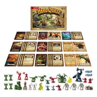 HeroQuest 2022 Der Dschungel von Delthrak Erweiterung (Deuts