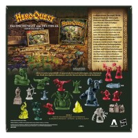 HeroQuest 2022 Der Dschungel von Delthrak Erweiterung (Deuts