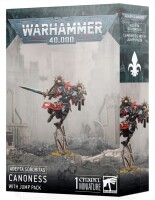 Adepta Sororitas Canoness with Jump Pack gallery