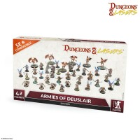Dungeons & Lasers Armies of Deuslair gallery