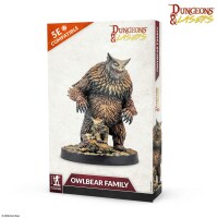 Dungeons &amp; Lasers Owlbear Family