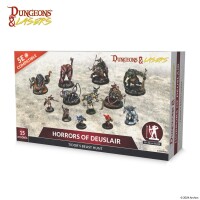 Dungeons &amp; Lasers Horrors of Deuslair Miniature Pack