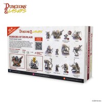Dungeons & Lasers Horrors of Deuslair Miniature Pack 2