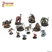 Dungeons & Lasers Horrors of Deuslair Miniature Pack 3
