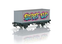 Märklin 44831 Start up Containerwagen Graffiti "St