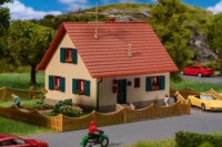 Faller Bastelhaus H0 creme/rot Aktionsse gallery