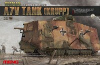 Meng German A7V Tank Krupp 1/35 gallery