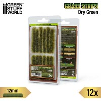 Grasstreifen 12mm Trockenes Grün gallery
