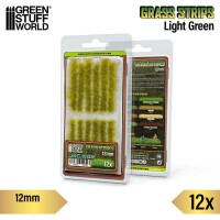Grasstreifen 12mm Hellgrün gallery