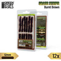 Grasstreifen 12mm Verbranntes Braun gallery