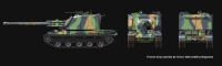 Meng French AUF1 155mm Self-Propelled Howitzer 1/35 7