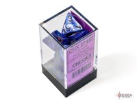 Lustrous Purple/Gold RPG Dice Set 2