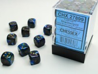 Lustrous Shadow/Gold 36x 12mm W6 Dice Se gallery