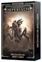 Legions Imperialis Mechanicum Army Cards gallery