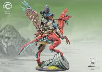 Conquest Wadrhun Artisan Series Mounted Predator 2