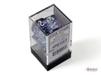 Nebula Black/White RPG Dice Set 2