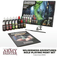 GameMaster Wilderness Adventures Role-playing Paint Set 2