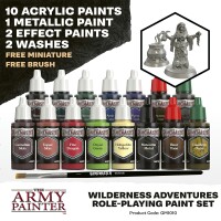GameMaster Wilderness Adventures Role-playing Paint Set 3