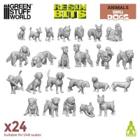Kleine Hunde Set (24) gallery
