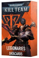 Warhammer 40.000 Kill Team Chaos Space Marine Datacards...
