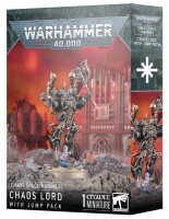 Chaos Space Marines Chaos Lord with Jump gallery