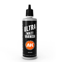 AK Interactive Ultra Matte Varnish 100ml gallery