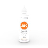 AK Interactive White Primer 100ml gallery