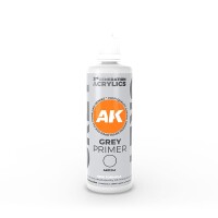 AK Interactive Grey Primer 100ml gallery