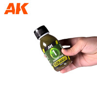 AK Interactive Resin Standing Water 2 Components 180ml 2